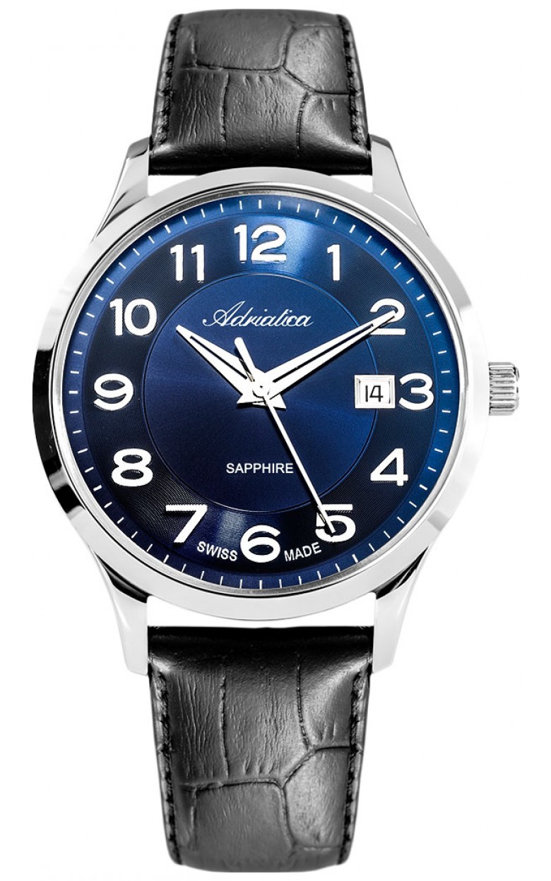 A1278.5225Q  кварцевые наручные часы Adriatica "Pairs"  A1278.5225Q